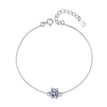 Damenarmband mit filigranem Kristallanhänger Shop Nory