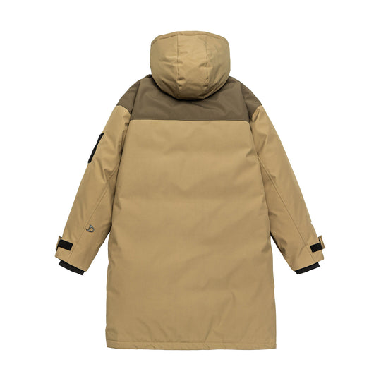 Herren Wasserabweisender Stepp-Winterparka mit Kapuze und Multifunktionstaschen Shop Nory