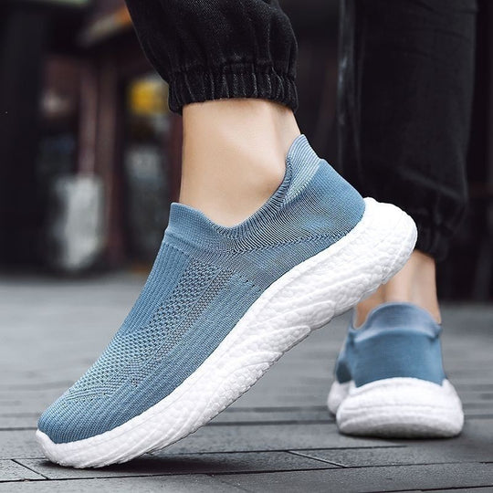 Herren Atmungsaktive Slip-On Sneakers Shop Nory 1788175443