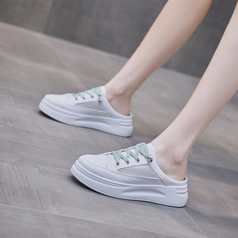 Damen luftige Sneaker mit praktischem Slip-On-Design