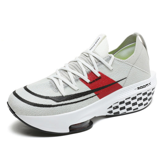 Herren Performance-Laufschuh mit Strickobermaterial und sichtbarer Luftkammer Shopy Nory