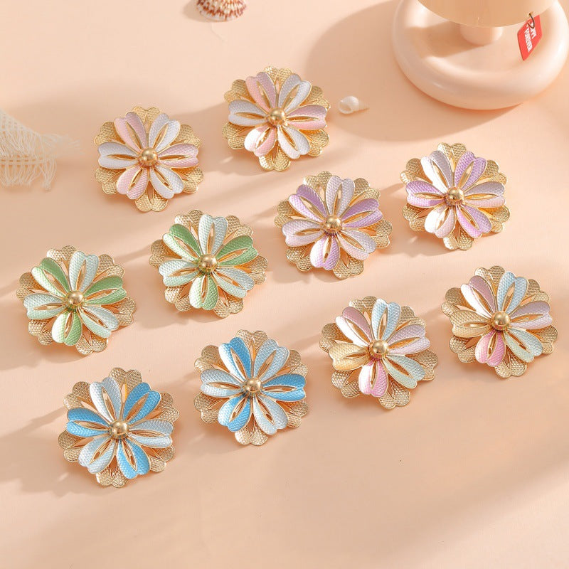 Damen Haarspangen mit kunstvollem Blumen-Design Shop Nory