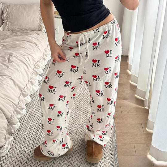 Damen nan weite Plissee-Hose mit Zebra-Muster, elastischem Tunnelzug und fließendem Jersey-Feeling Shop Nory