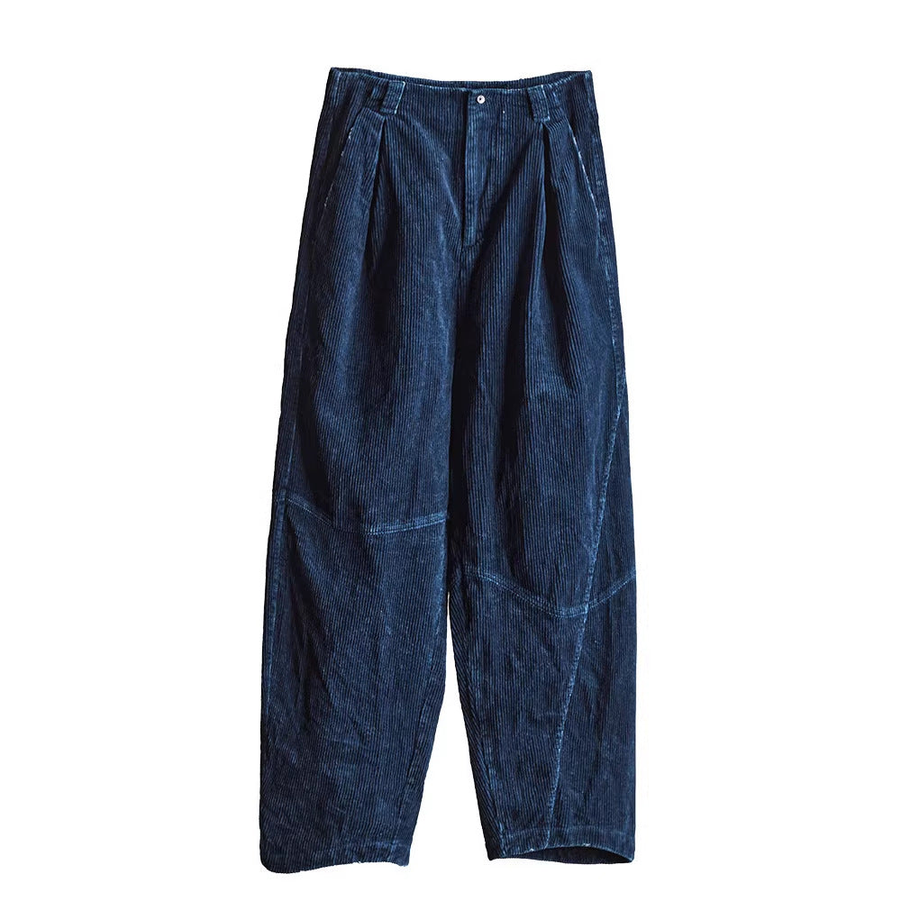 Damen Bequeme und stilvolle Cord-Haremshose Shop Nory