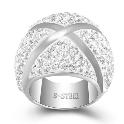 Herren Ring mit feinen Zirkonstein-Akzenten Shop Nory