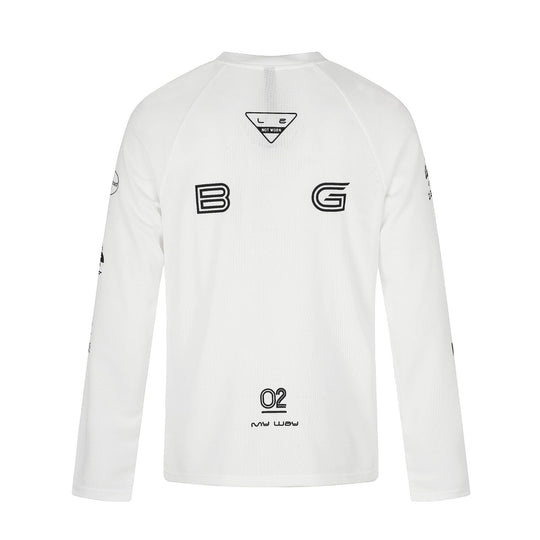 Unisex Leichtes Funktions-Langarmshirt mit Raglanärmeln und atmungsaktiver Waffelstruktur Shop Nory
