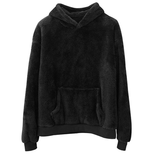 Herren kuscheliger Fleece-Hoodie