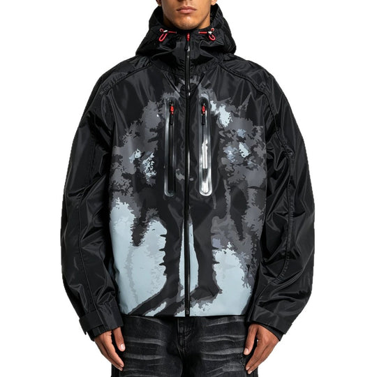 Herren Multifunktionale Outdoorjacke