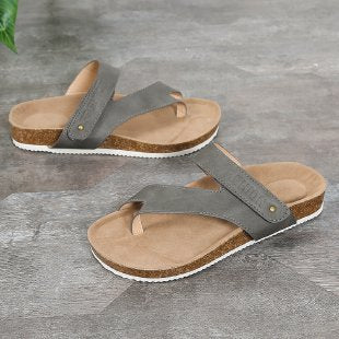 Damen Flip-Flops mit ergonomischem Fußbett