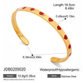 Damen Offenes Armband mit Herzen und hypoallergenen Eigenschaften Shop Nory