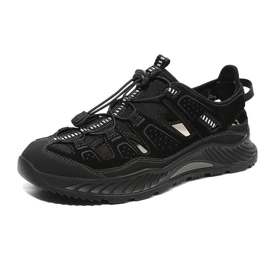 Herren Sportliche Wander-Sandalen mit rutschfester Sohle und verstellbarem Riemen