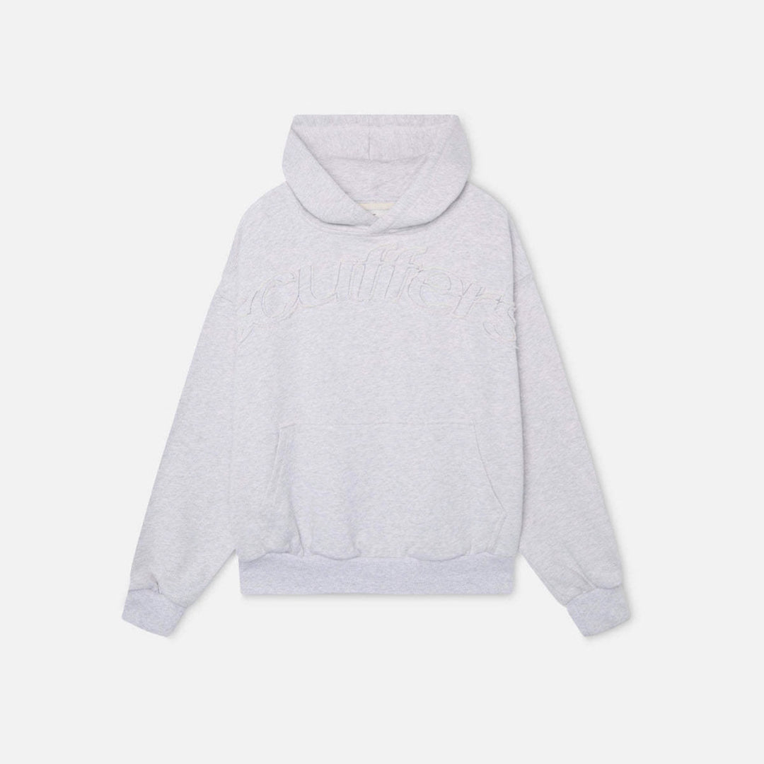Damen Modischer Kapuzenpullover mit grafischem Print