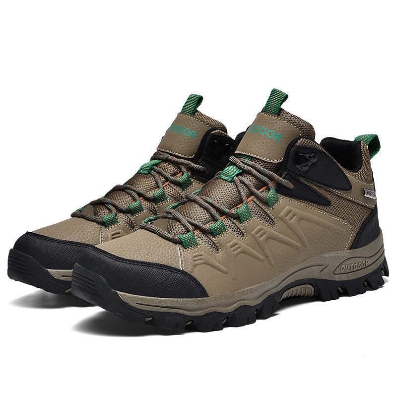 Damen Wasserdichte Wanderschuhe mit rutschfester Sohle und atmungsaktivem Obermaterial Shopnory