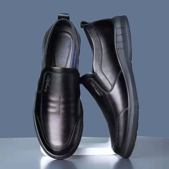 Herren bequeme Slip-On Freizeitschuhe mit komfortabler Sohle