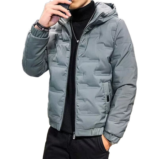 Herren Wattierte Steppjacke mit Kapuze Shop Nory
