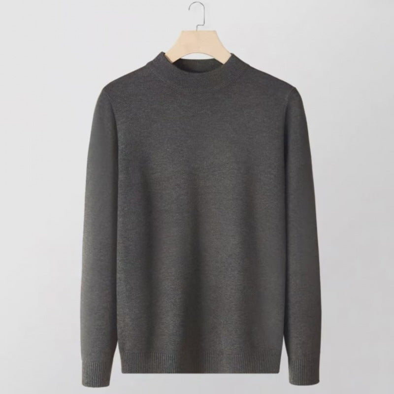 Damen Feinstrick-Stehkragenpullover aus Baumwollmix mit gerippten Bündchen Shop Nory
