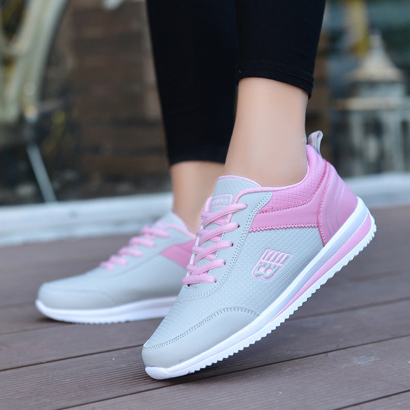 Damen Leichter Freizeit- und Walkingsneaker mit atmungsaktivem Obermaterial und ergonomischer Komfortsohle Shopy Nory