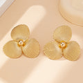 Damen Ohrclips im kunstvollen Blumen-Design Shop Nory