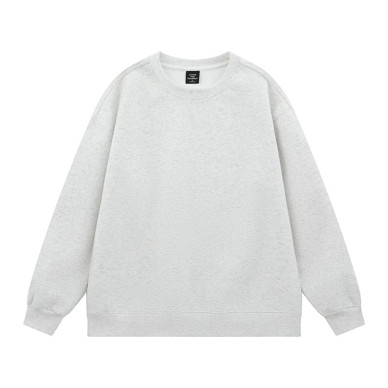 Damen hochwertiger Baumwoll-Sweatshirt mit modernem Schnitt