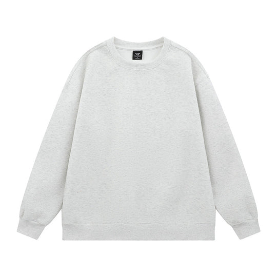 Damen hochwertiger Baumwoll-Sweatshirt mit modernem Schnitt
