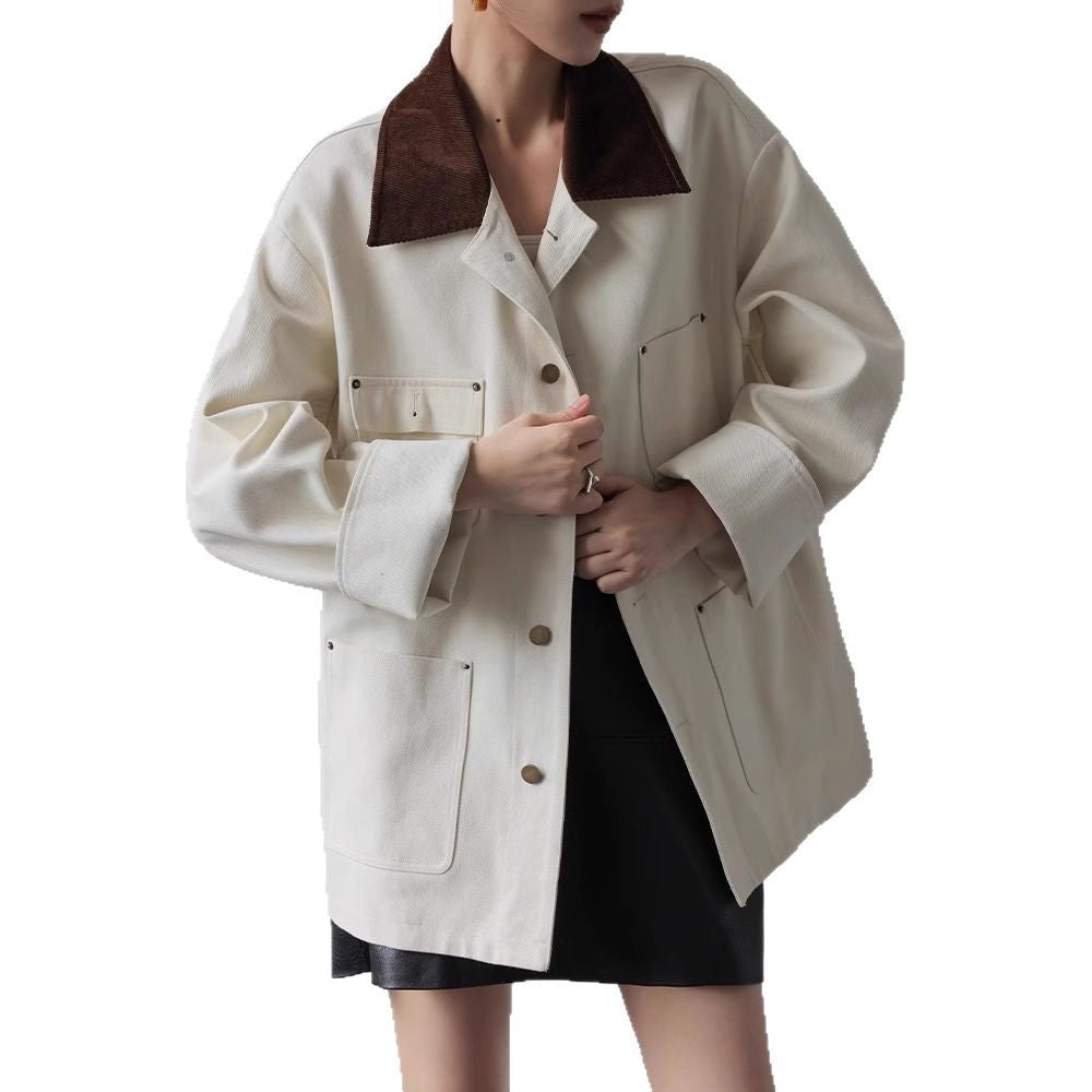 Damen Übergangsjacke mit modernem Design Shop Nory