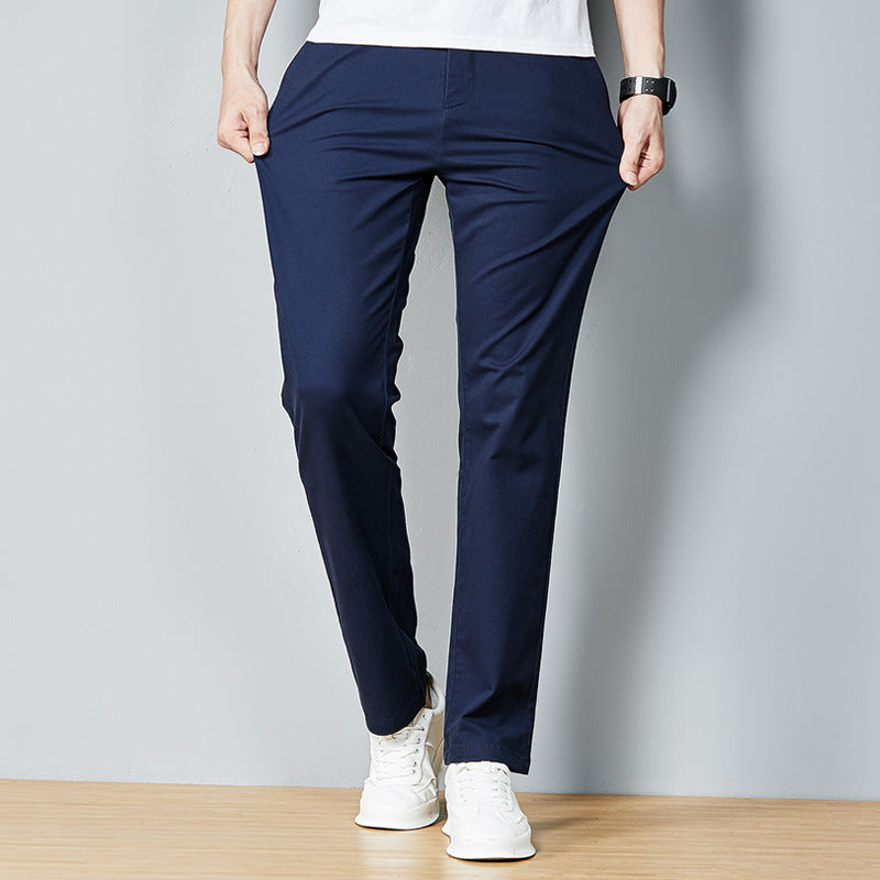 Herren Bequeme und elegante Chino-Hose Shop Nory