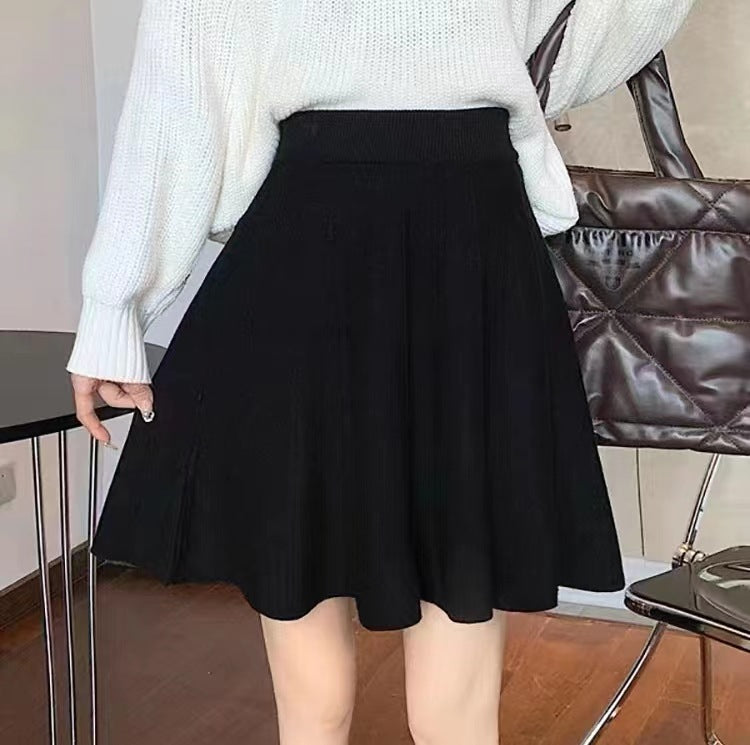 Damen Eleganter und luftiger A-Linien Rock Shop Nory
