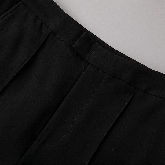 Damen High-Waist-Hose mit weitem Schlag und Bügelfalte Shop Nory