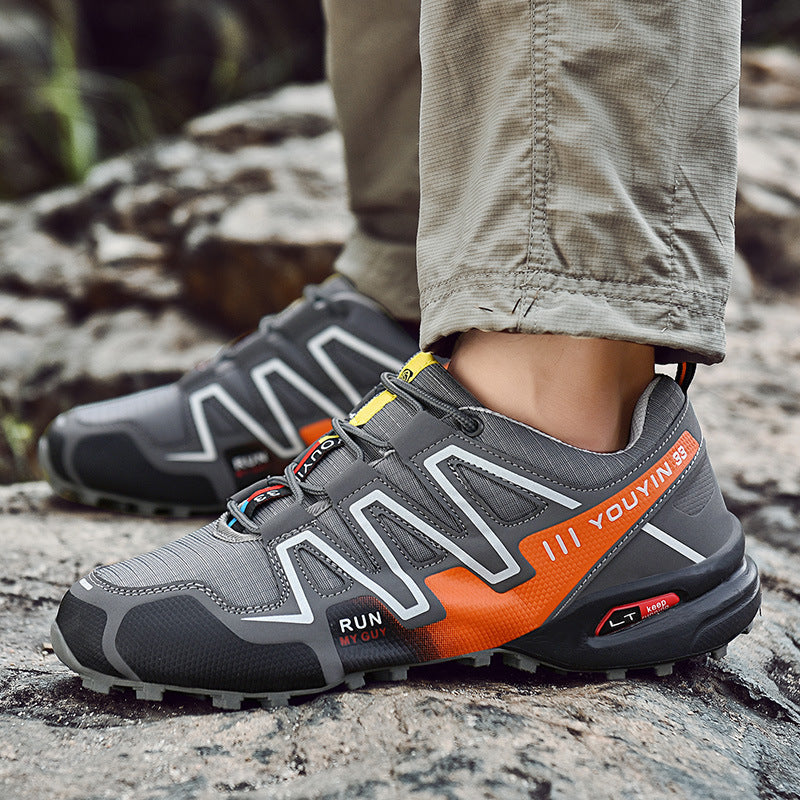 Damen Trailrunning-Schuhe mit rutschfester Sohle und atmungsaktivem Obermaterial Shopnory