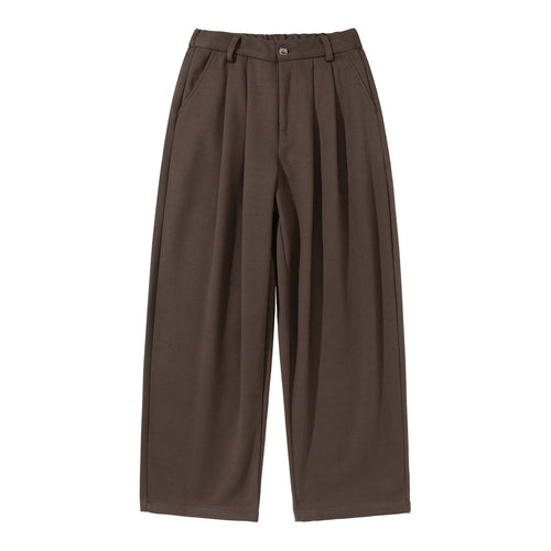 Damen Hochtaillierte Culotte-Hose mit Bundfalten und elastischem Rückenteil Shop Nory