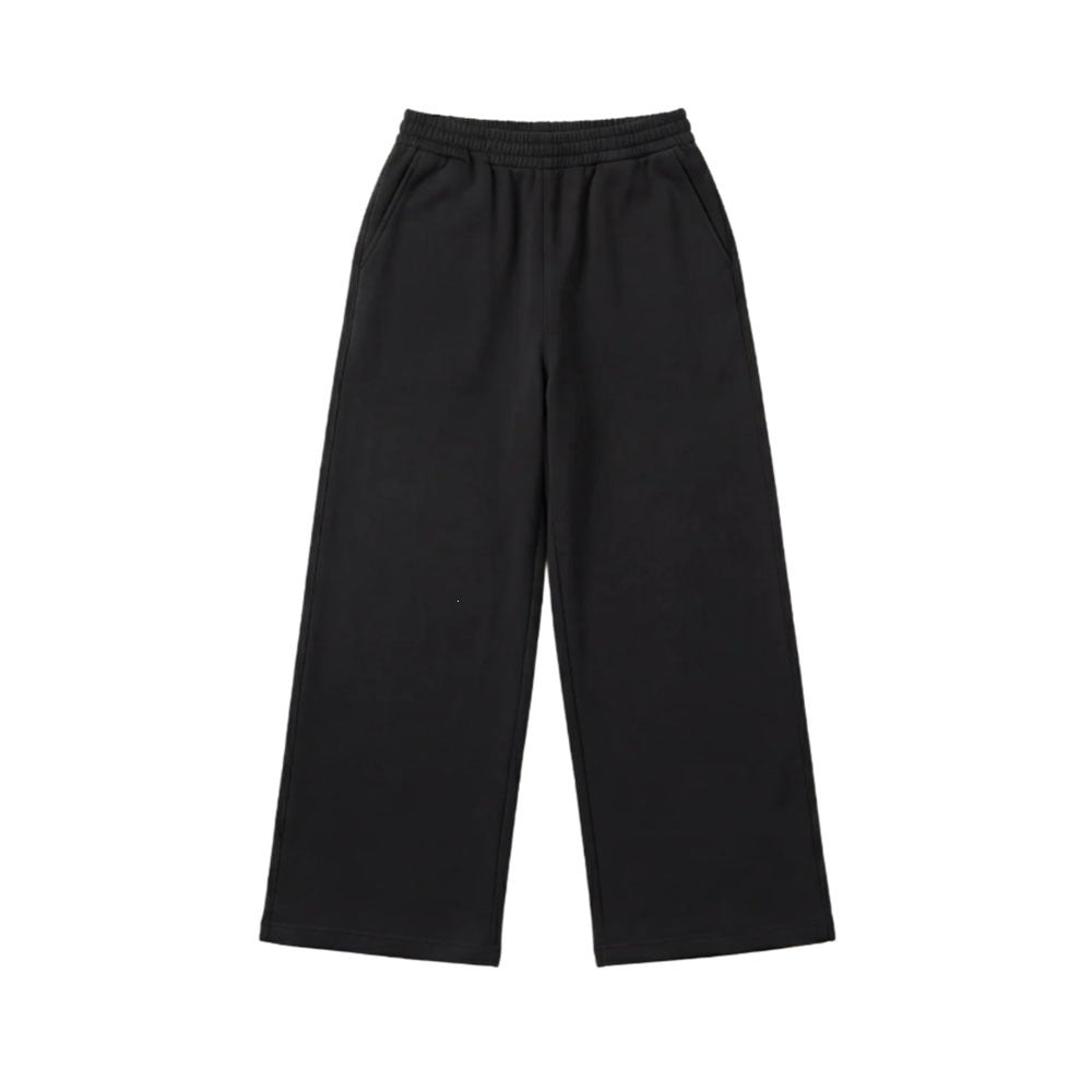 Damen nan Wide‑Leg Relaxhose mit hohem Komfortbund, seitlichen Eingrifftaschen und weichem Fleece-Innenfutter Shop Nory