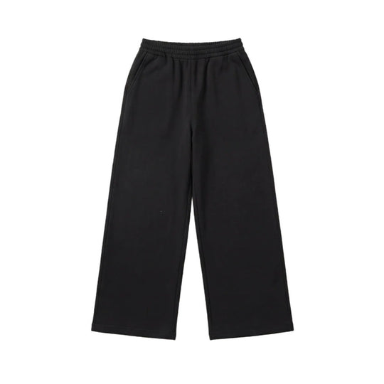 Damen nan Wide‑Leg Relaxhose mit hohem Komfortbund, seitlichen Eingrifftaschen und weichem Fleece-Innenfutter Shop Nory