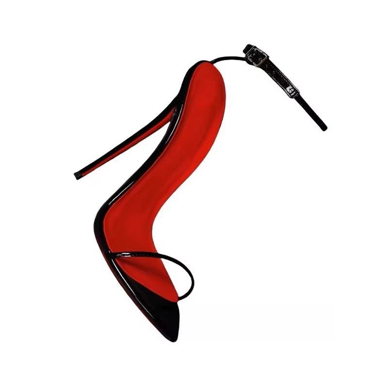 Damen High Heel Sandalen mit elegantem Riemendesign