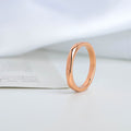 Damen gehobener Ring mit elegantem Schriftzug Shop Nory
