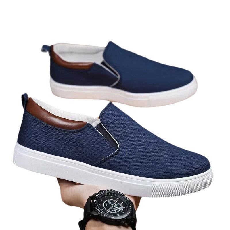 Damen Atmungsaktive Slip-On Sneakers Shopnory