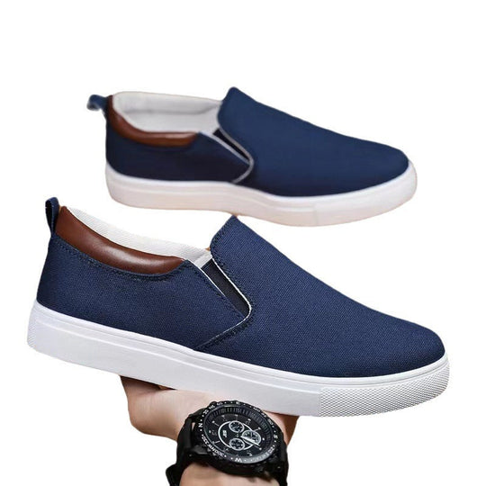 Damen Atmungsaktive Slip-On Sneakers Shopnory