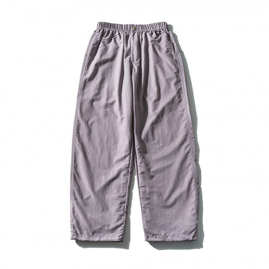 Unisex Weite Crinkle-Hose mit elastischem Tunnelzugbund, tiefem Schritt und Seitentaschen Shop Nory