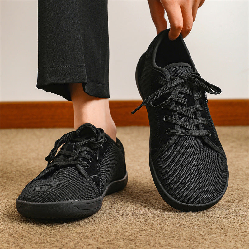 Damen Freizeitsneaker mit atmungsaktiver Mesh-Oberfläche und weicher Sohle