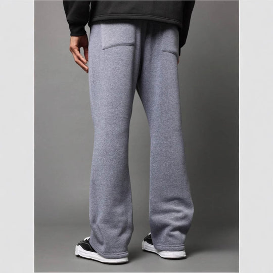 Herren nan locker geschnittene Jogginghose mit geradem Bein und elastischem Kordelbund Shop Nory