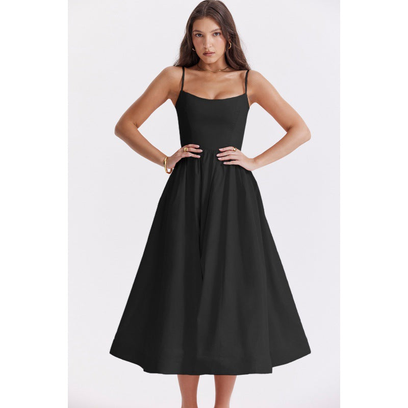 Damen Maxi-Kleid mit floralem Design