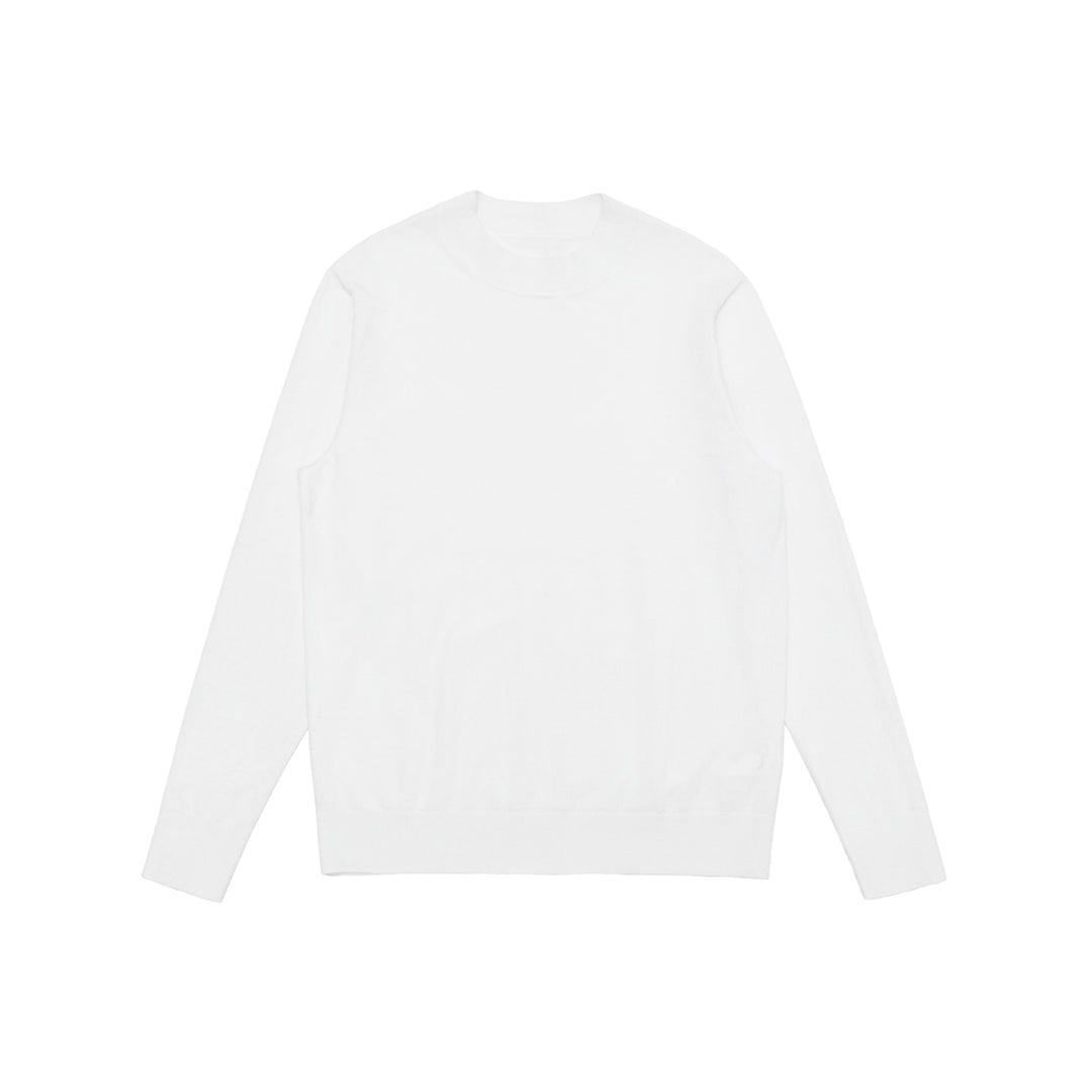 Unisex Rundhals-Sweatshirt aus schwerer Baumwollmischung mit geripptem Kragen Shop Nory