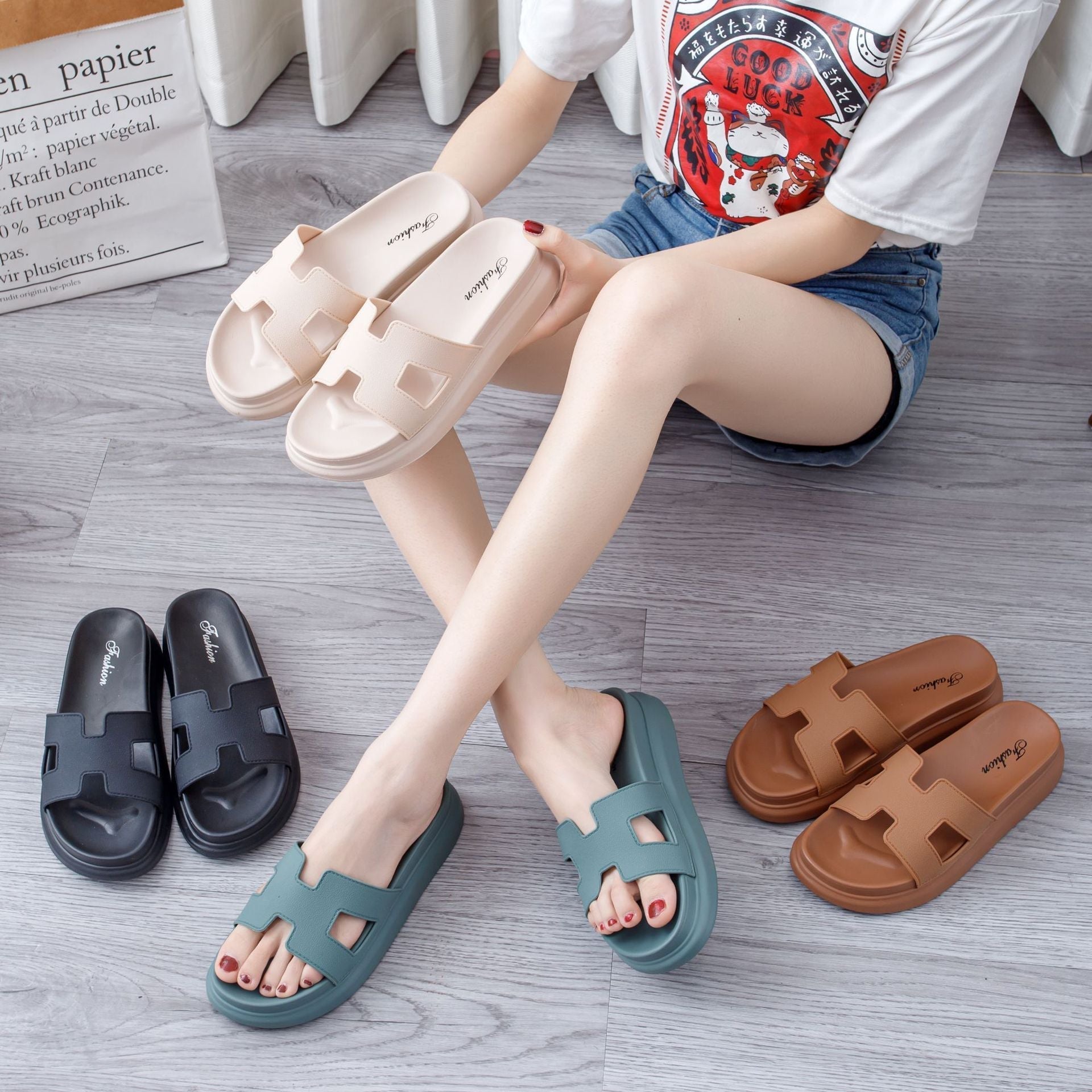 Sandalen mit Stil und Komfort