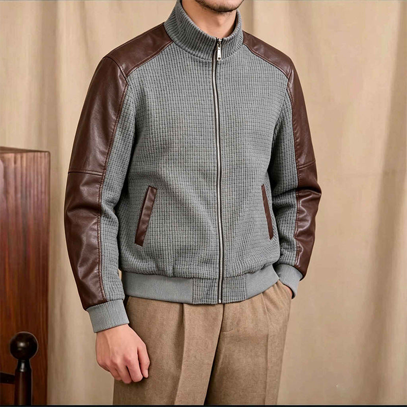 Herren Modische Jacke im sportlichen Design Shop Nory