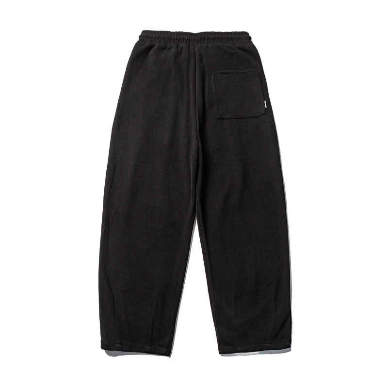Herren Lässige Sweathose mit hohem Elastikbund, Kordelzug und leichtem Tapered‑Schnitt Shop Nory