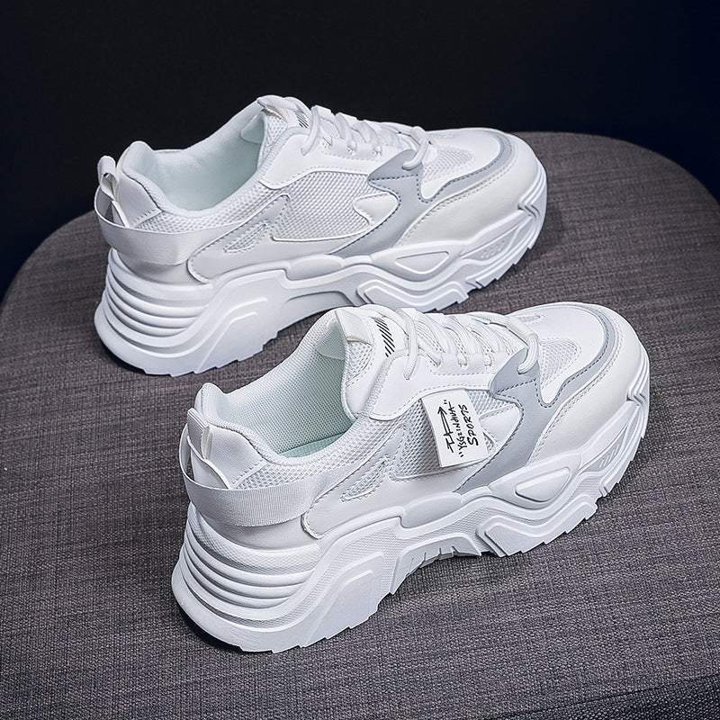 Damen Sneakers im modernen Chunky-Stil mit atmungsaktivem Obermaterial und gepolsterter Sohle