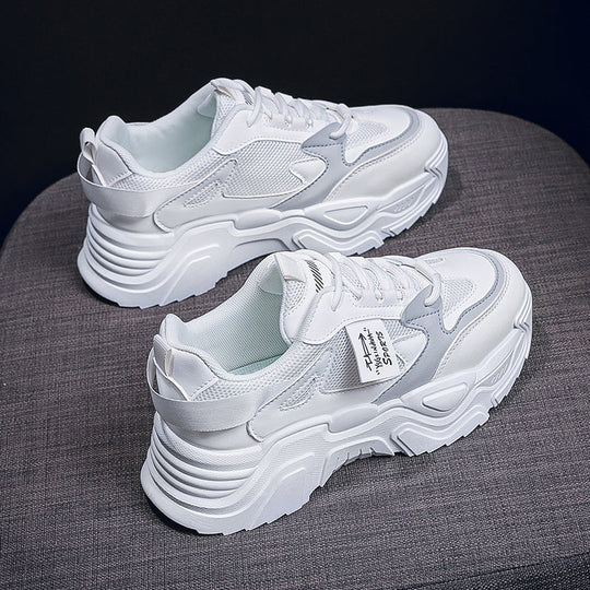 Damen Sneakers im modernen Chunky-Stil mit atmungsaktivem Obermaterial und gepolsterter Sohle