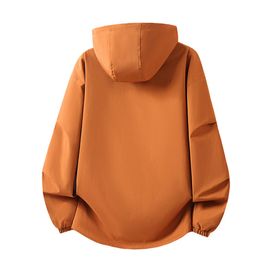 Herren Funktionale Übergangsjacke mit Kapuze Shop Nory