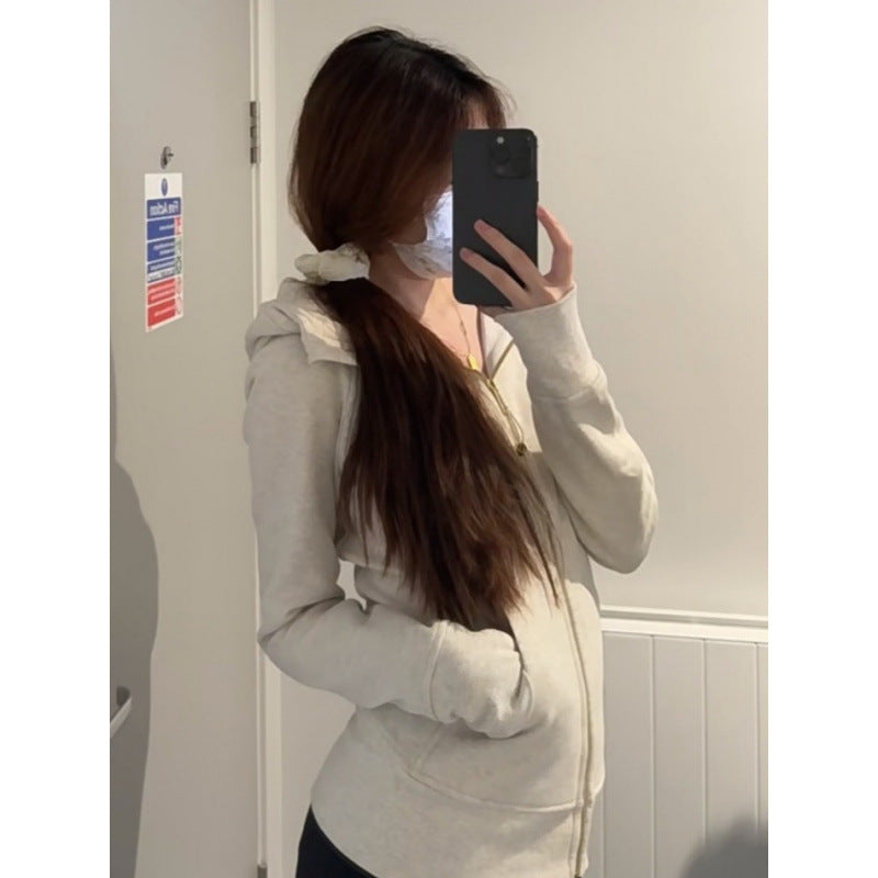 Damen Sportlicher Hoodie Shop Nory