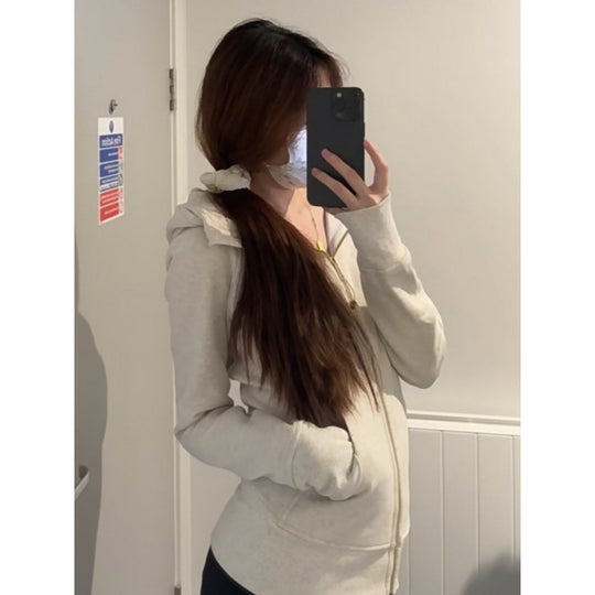 Damen Sportlicher Hoodie Shop Nory