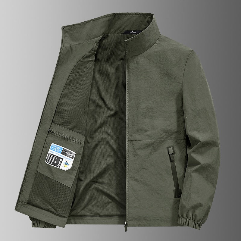Herren Leichte und atmungsaktive Outdoorjacke Shop Nory